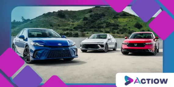 Top 10 Fuel-Efficient Cars in 2025