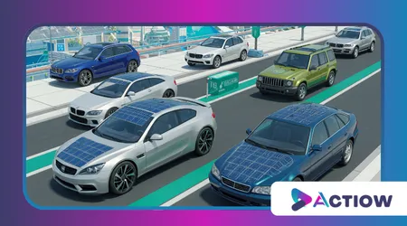 Cars with Solar Panels: How They Work and Their Advantages