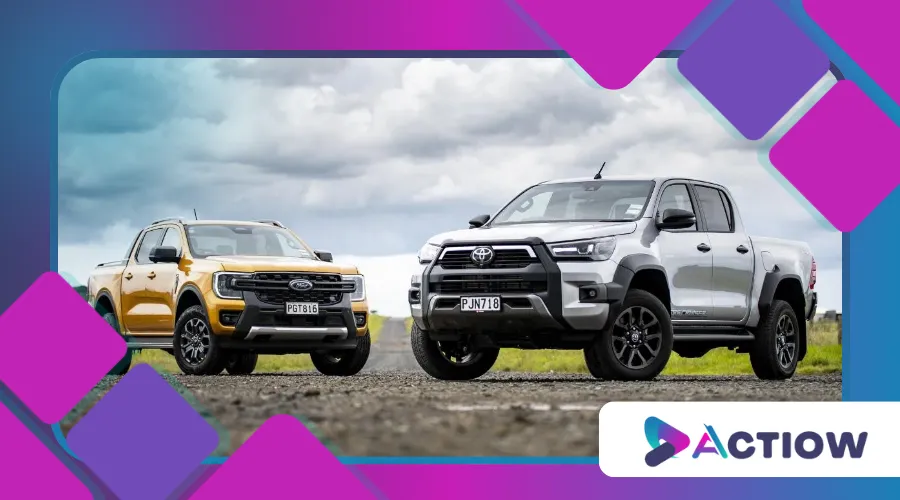 Ford Ranger vs Toyota Hilux