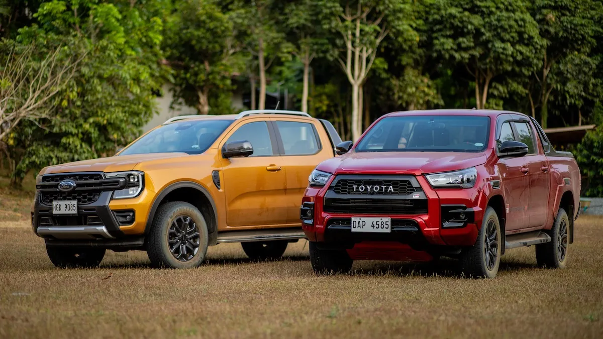 Ford Ranger vs Toyota Hilux