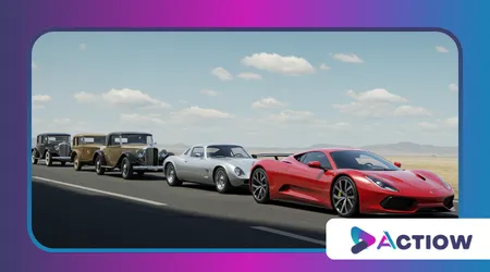 The Evolution of Automotive Design: From Straight Lines to Fluid Curves