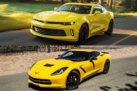 muscle cars vs. supercars