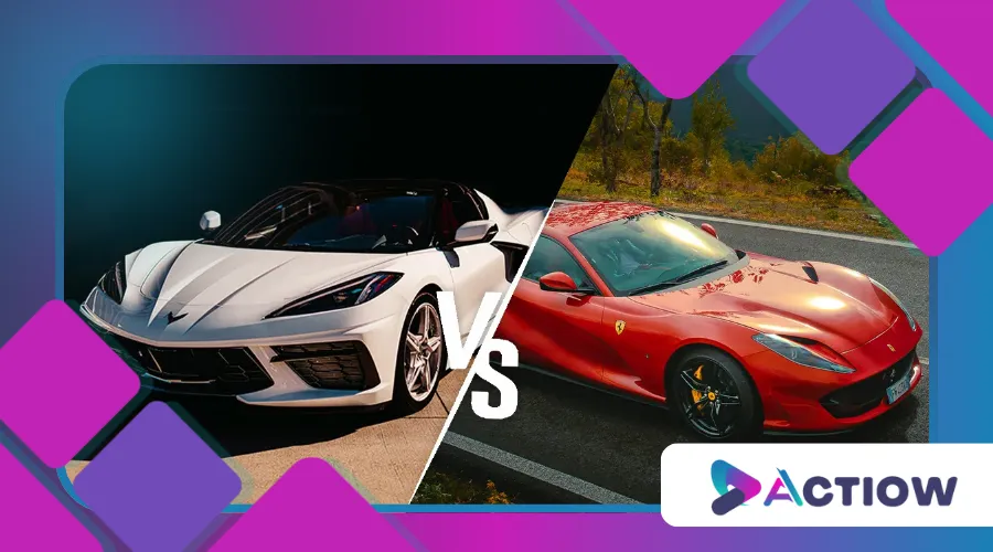 muscle cars vs. supercars