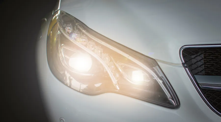 cars with smart lights