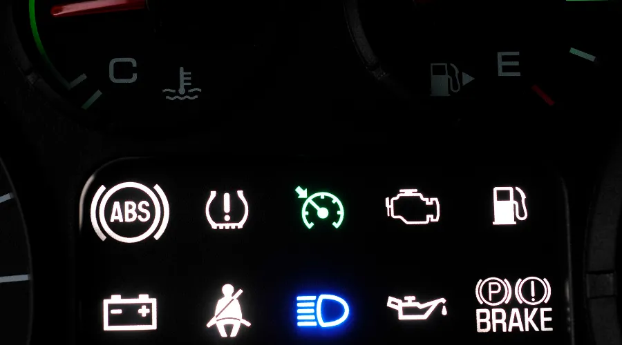 cars with smart lights