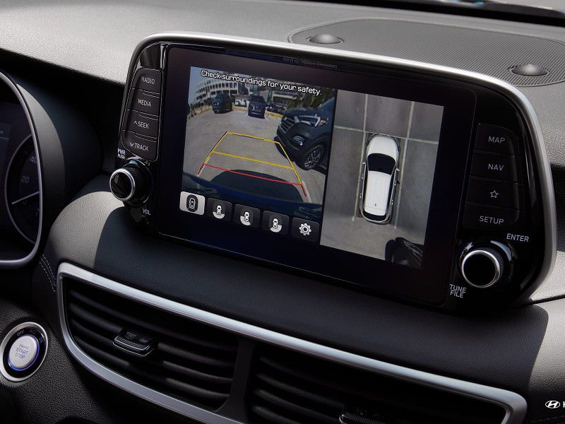 cars with 360-degree cameras