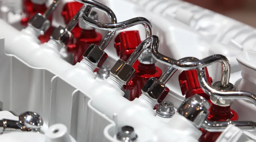 injection system in good shape