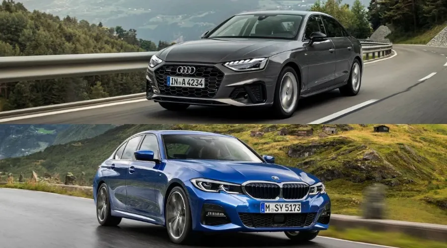 BMW 3 Series vs Audi A4