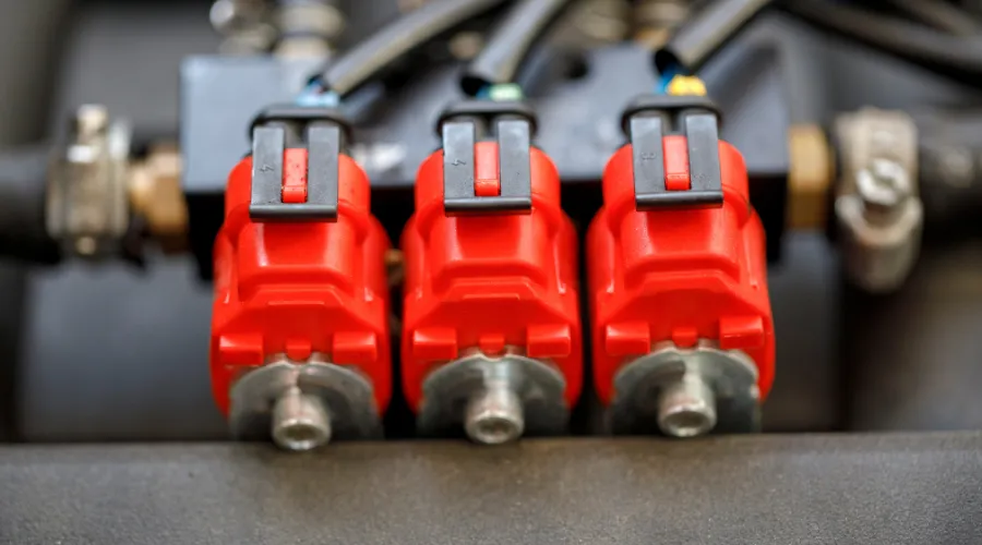 injection system in good shape
