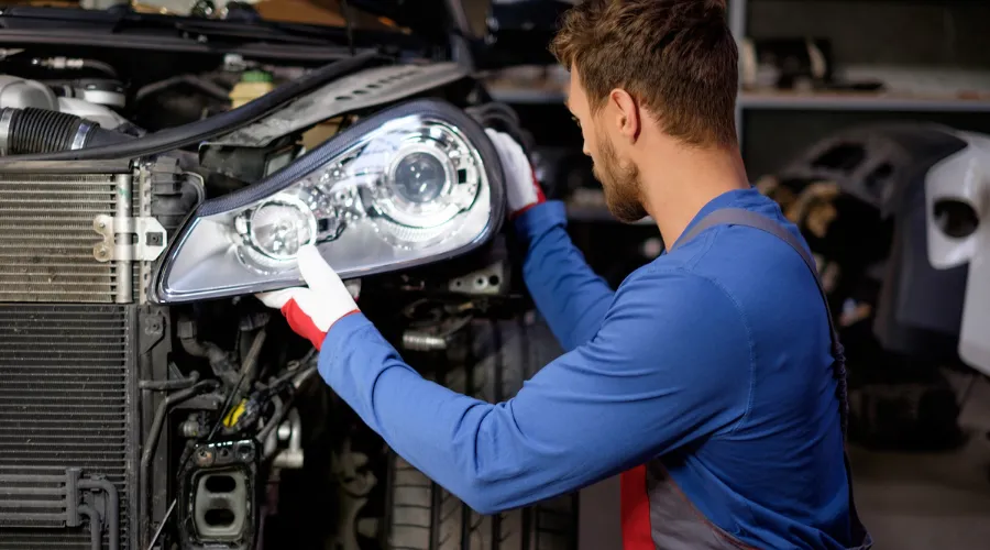 headlight maintenance