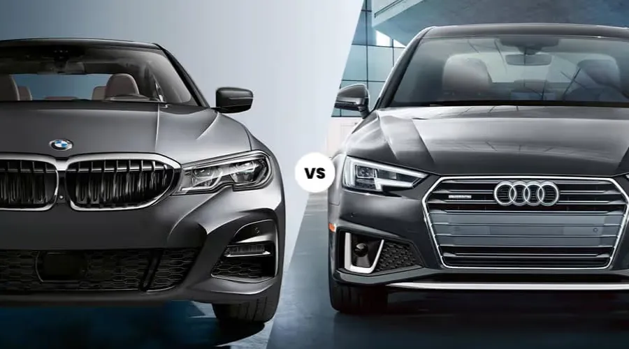 BMW 3 Series vs Audi A4
