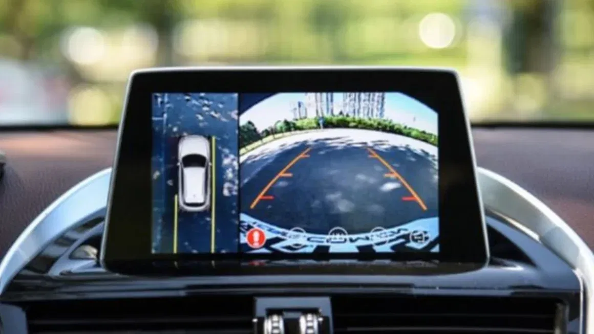 cars with 360-degree cameras