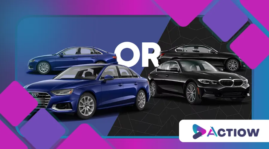 BMW 3 Series vs Audi A4