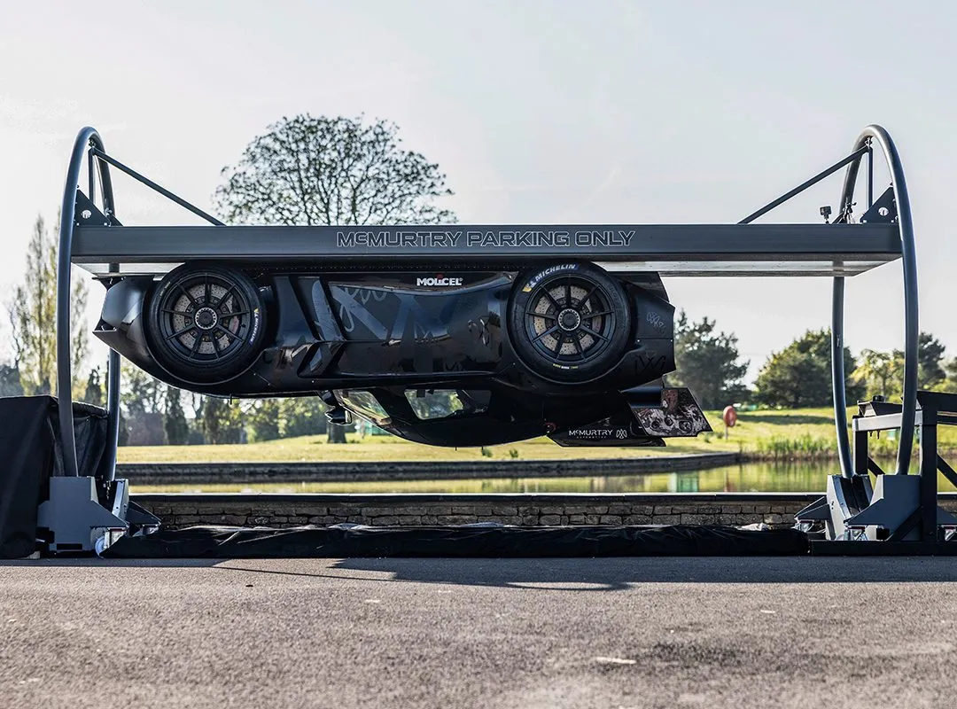 cars designed to defy gravity