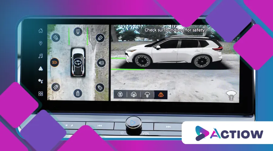 cars with 360-degree cameras