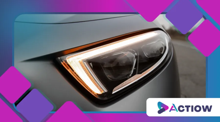 cars with smart lights