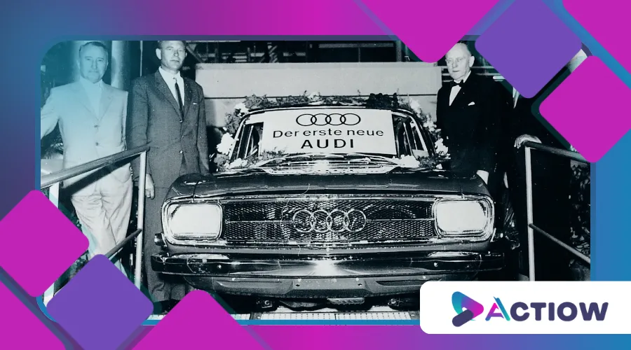 history of Audi