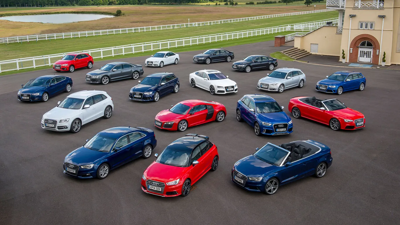 history of Audi