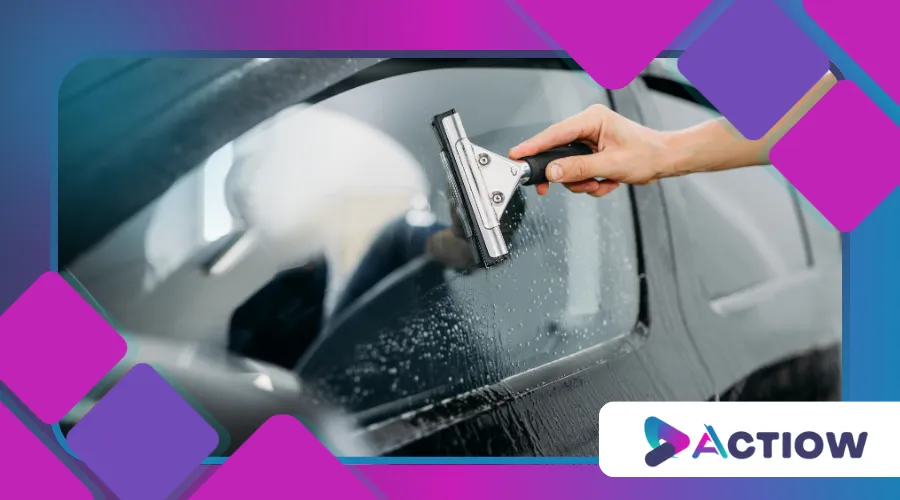 to clean car windows without leaving streaks
