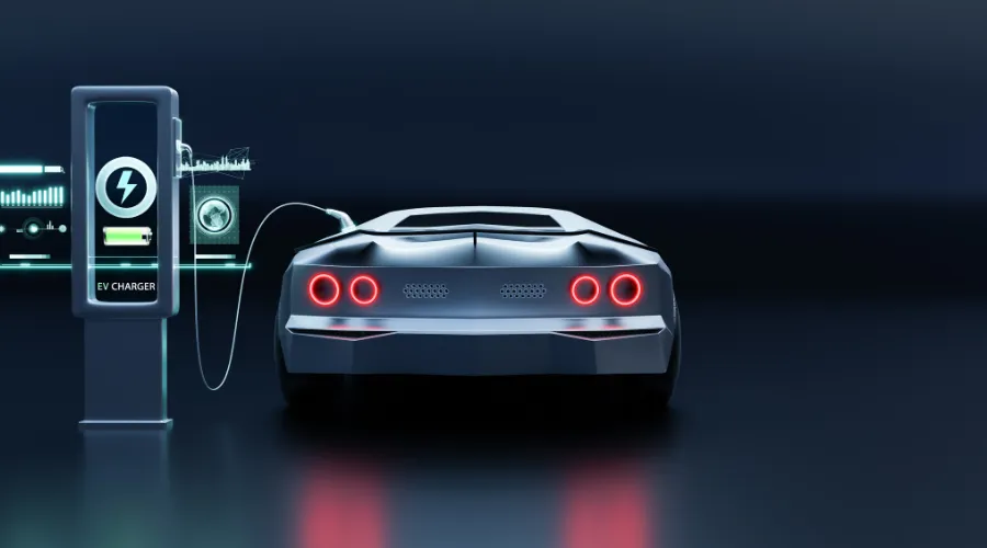 EV battery swapping