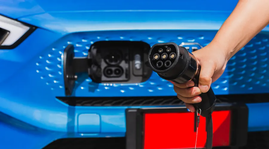 EV battery swapping