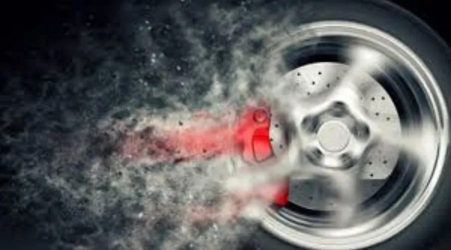 reduce brake dust