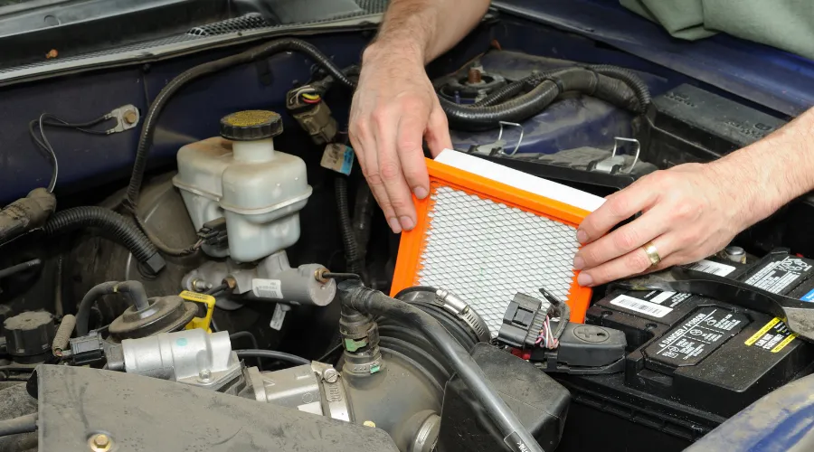 check your cabin air filter more often