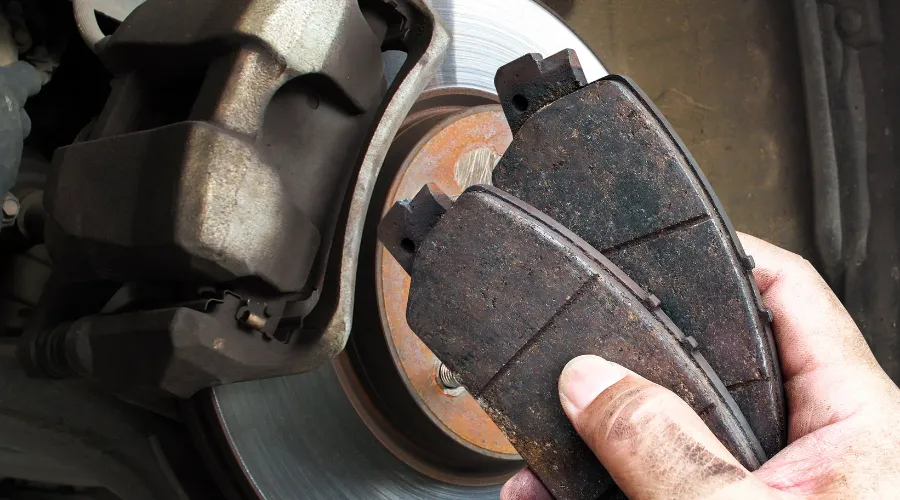 reduce brake dust