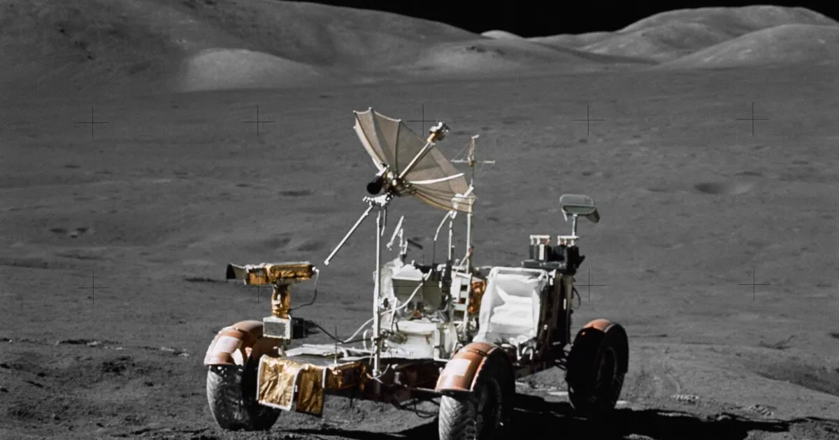 car that drove on the moon