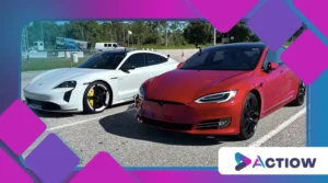 Tesla Model S vs Porsche Taycan: High-Performance Electric Cars