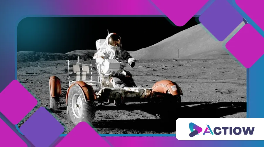 car that drove on the moon
