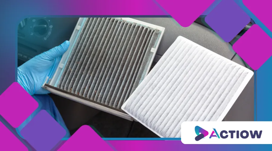 check your cabin air filter more often