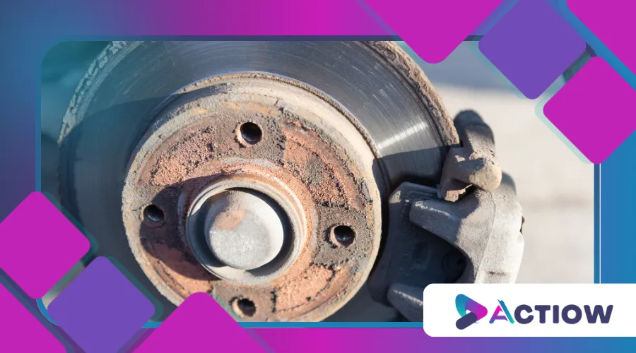 reduce brake dust
