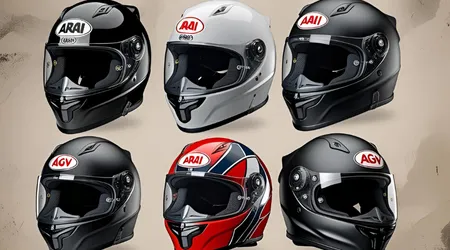 Comparing Motorcycle Helmets: Shoei vs Arai vs AGV (Comfort, Safety & Price)