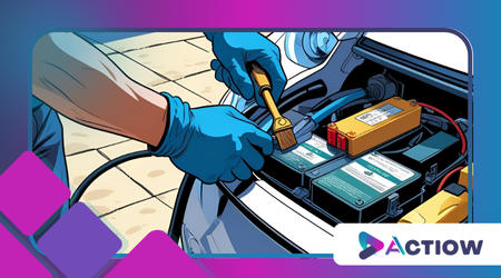 How to Clean Your EV’s Battery Terminal Safely