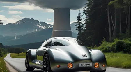 The Car That Was Powered by Nuclear Energy (Yes, Really)