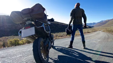 How to Prep Your Motorcycle for a Long-Distance Adventure