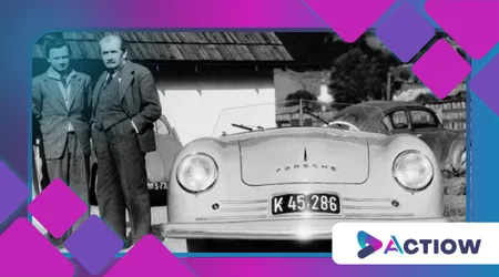 The Car Hitler Gifted to Ferdinand Porsche
