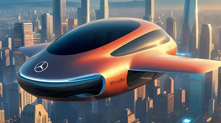 When Mercedes Tried to Build a Flying Car