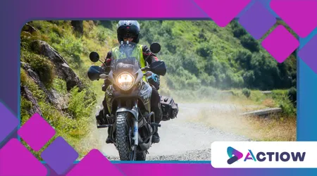 How to Safely Ride a Motorcycle on Gravel Roads
