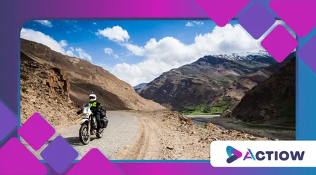 How to Safely Ride a Motorcycle on Gravel Roads