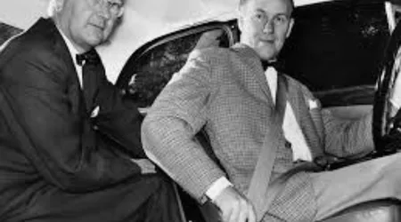 The Forgotten Car Brand That Invented Seat Belts