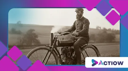 First Ever Motorcycle Was Actually Steam-Powered
