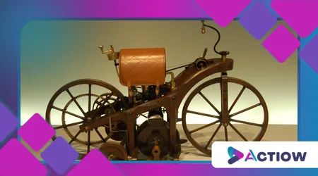 First Ever Motorcycle Was Actually Steam-Powered