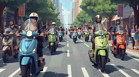 Urban Micromobility: Why Scooters, Mopeds and Small Motorcycles Are Thriving