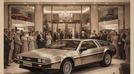 The Rise and Fall of the DeLorean: Fact vs. Fiction