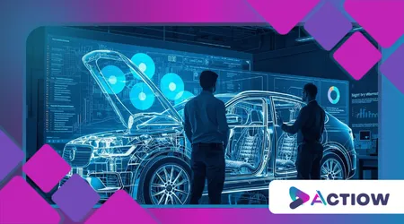 How Digital Twins Are Used in Vehicle Development