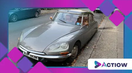 Why the Citroën DS Was Called “The Spaceship on Wheels”