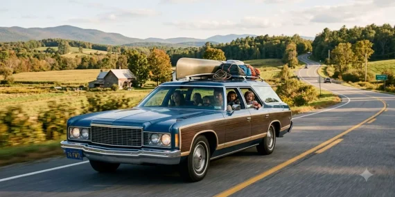 Why station wagons ruled family travel before the SUV era