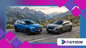 Jeep Compass EV vs Peugeot E-3008: which electric SUV travels farther?